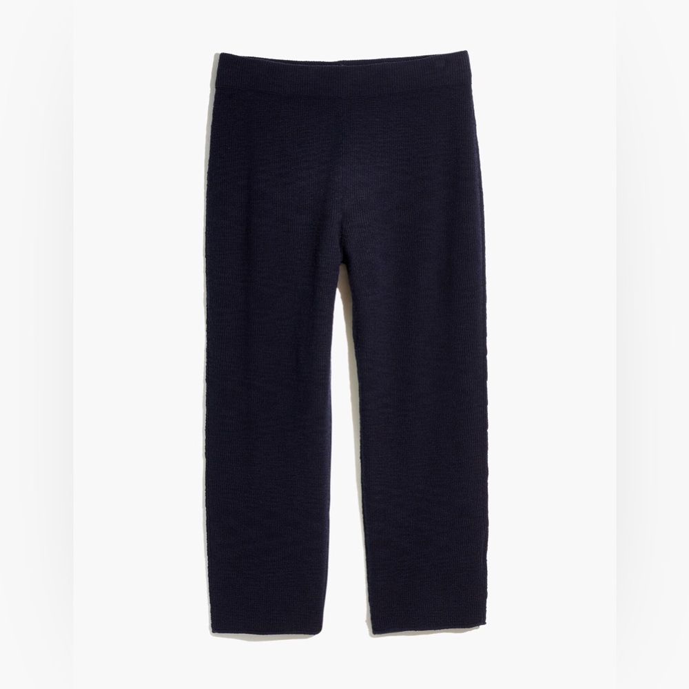 Madewell Birchmoor Sweater Pants ND748 Black XS
